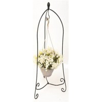 Panacea Products Corp-Import 86630 Plant Stand, Scroll Hanging Basket, Folding, 40 x 24 x 24-In.   